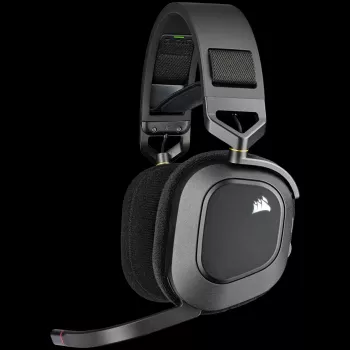 CORSAIR Mängupeakomplekt HS80 - Juhtmevaba - Carbon
