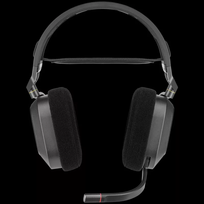 CORSAIR Mängupeakomplekt HS80 - Juhtmevaba - Carbon