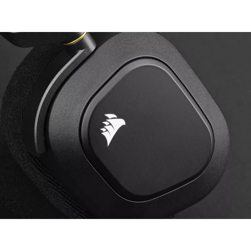 CORSAIR Mängupeakomplekt HS80 - Juhtmevaba - Carbon
