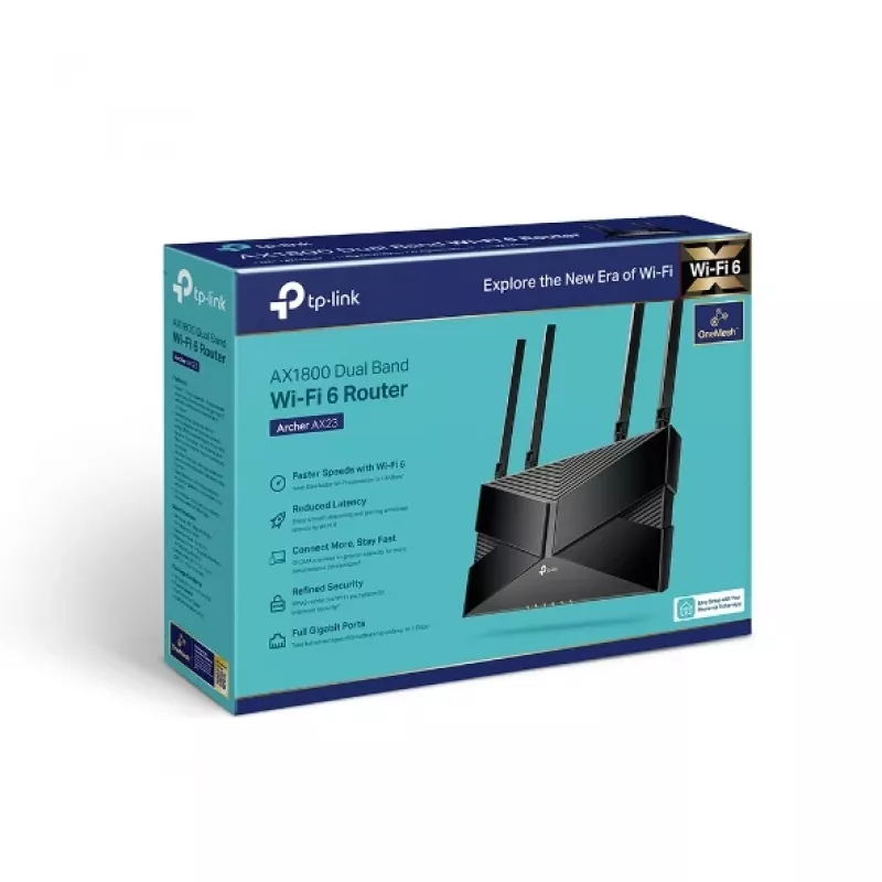 Laualine ruuter TP-Link Archer AX1800 kaheribaline Wi-Fi 6