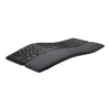 LOGITECH Ergo K860 - Juhtmeta poolitatud klaviatuur Business Graphite Qwerty Põhja-Euroopa