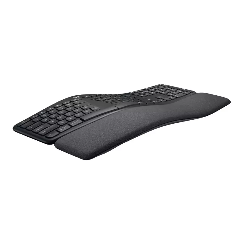LOGITECH Ergo K860 - Juhtmeta poolitatud klaviatuur Business Graphite Qwerty Põhja-Euroopa