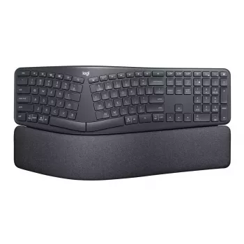LOGITECH Ergo K860 - Juhtmeta poolitatud klaviatuur Business Graphite Qwerty Põhja-Euroopa