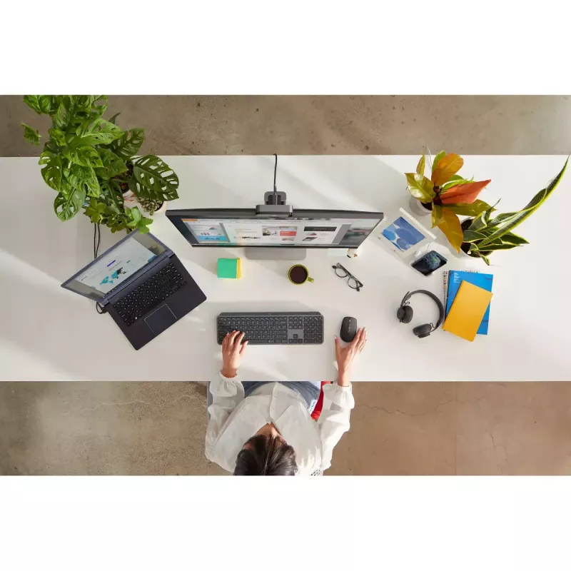 LOGITECH Mx Keys For Business - Juhtmeta klaviatuur - Grafiit - USA rahvusvaheline QWERTY