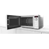 Solo mikrolaineahi Bosch Serie 2 FFL023MW0 — 800 W, 20 L, 5 võimsustaset, 270 mm pöördlaud, valge
