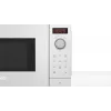 Solo mikrolaineahi Bosch Serie 2 FFL023MW0 — 800 W, 20 L, 5 võimsustaset, 270 mm pöördlaud, valge