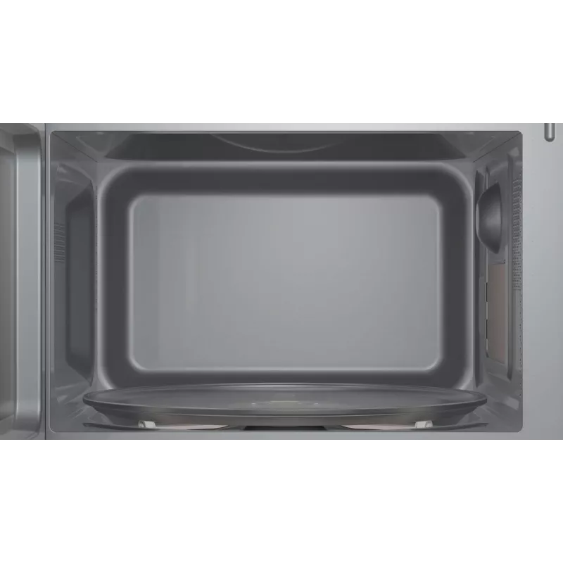 Bosch Serie 2 BFL623MB3 mikrolaineahi Must Soolo mikrolaineahi Sisseehitatav 20 L 800 W