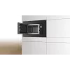 Bosch Serie 2 BFL623MB3 mikrolaineahi Must Soolo mikrolaineahi Sisseehitatav 20 L 800 W
