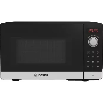 Bosch Serie 2 FEL023MS2 mikrolaineahi Must, Roostevaba teras Eraldiseisev mikrolaineahi Töötasapind 20 L 800 W