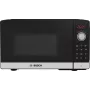 Bosch Serie 2 FEL023MS2 mikrolaineahi Must, Roostevaba teras Eraldiseisev mikrolaineahi Töötasapind 20 L 800 W
