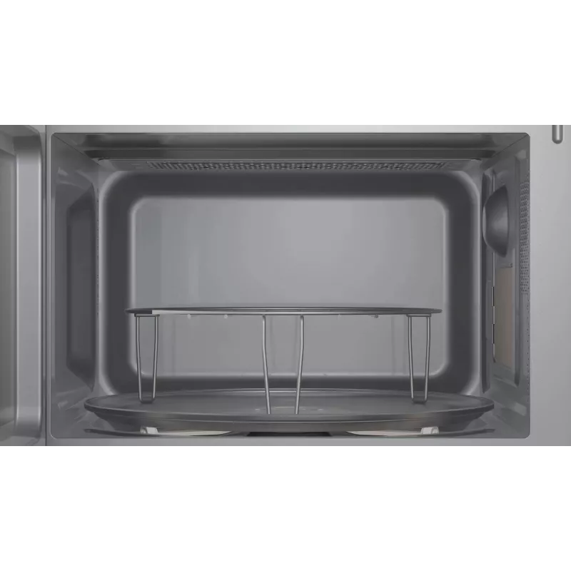 Bosch Serie 2 FEL023MS2 mikrolaineahi Must, Roostevaba teras Eraldiseisev mikrolaineahi Töötasapind 20 L 800 W