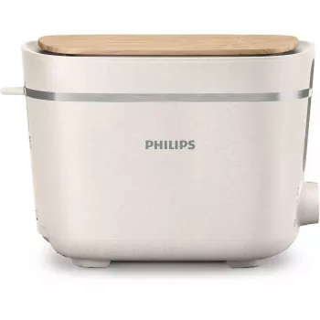 Röster Philips HD2640/10 Eco Conscious Edition, 2 viilu, 830 W, valge