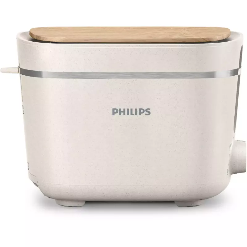 Röster Philips HD2640/10 Eco Conscious Edition, 2 viilu, 830 W, valge