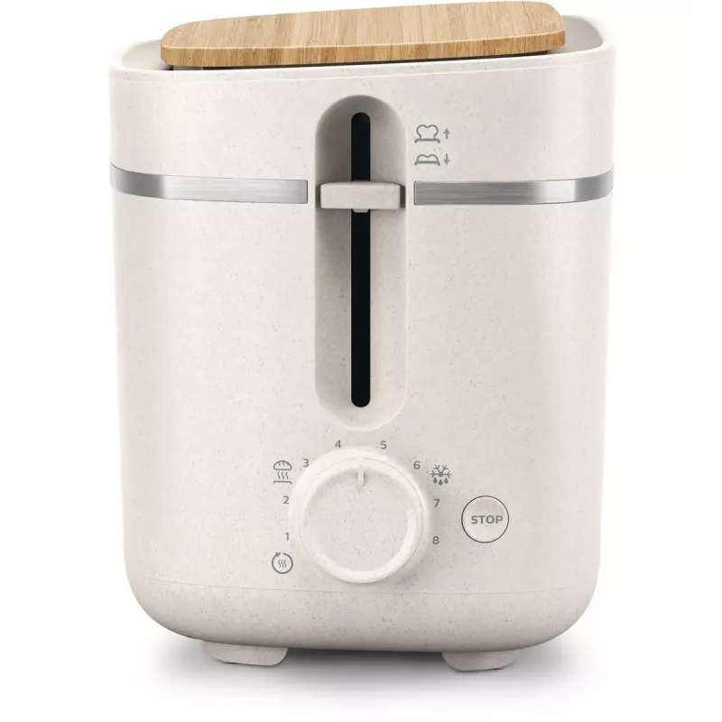 Röster Philips HD2640/10 Eco Conscious Edition, 2 viilu, 830 W, valge