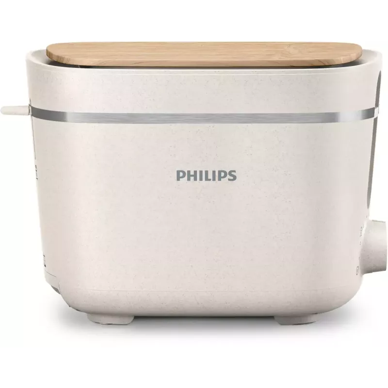 Röster Philips HD2640/10 Eco Conscious Edition, 2 viilu, 830 W, valge