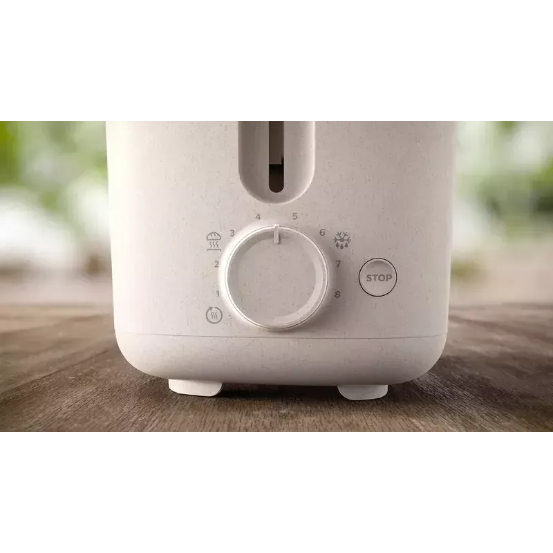 Röster Philips HD2640/10 Eco Conscious Edition, 2 viilu, 830 W, valge