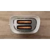 Röster Philips HD2640/10 Eco Conscious Edition, 2 viilu, 830 W, valge