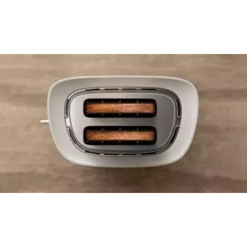 Röster Philips HD2640/10 Eco Conscious Edition, 2 viilu, 830 W, valge