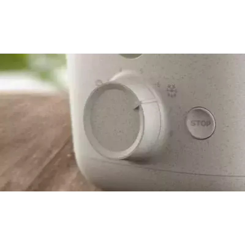 Röster Philips HD2640/10 Eco Conscious Edition, 2 viilu, 830 W, valge