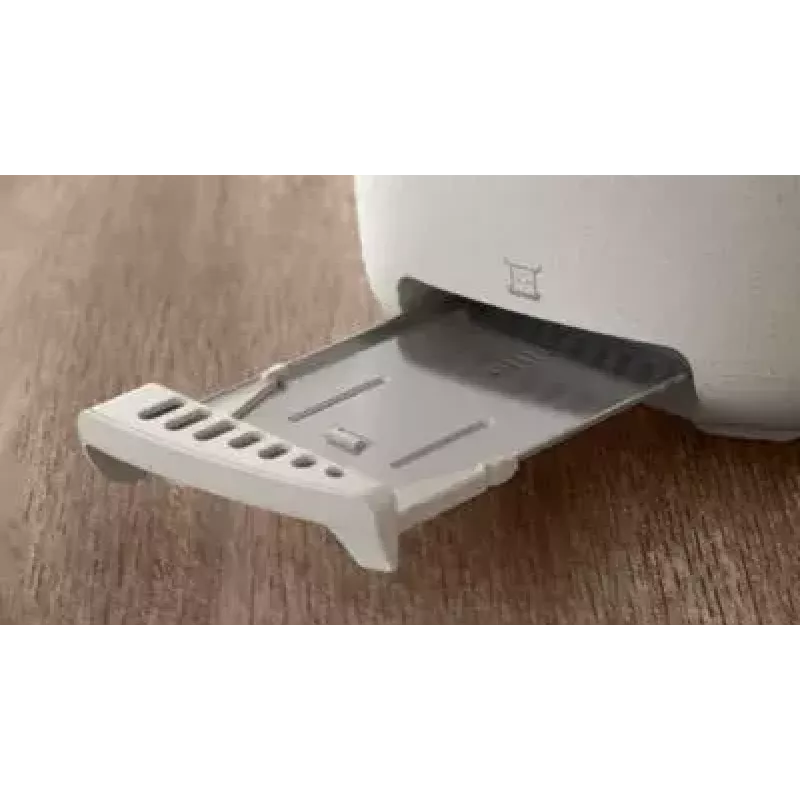 Röster Philips HD2640/10 Eco Conscious Edition, 2 viilu, 830 W, valge