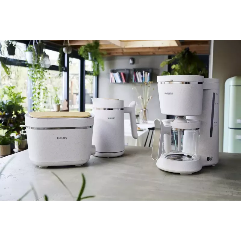 Elektriline veekeetja Philips HD9365/10 1,7 L 2200 W valge, juhtmevaba 360° alusega
