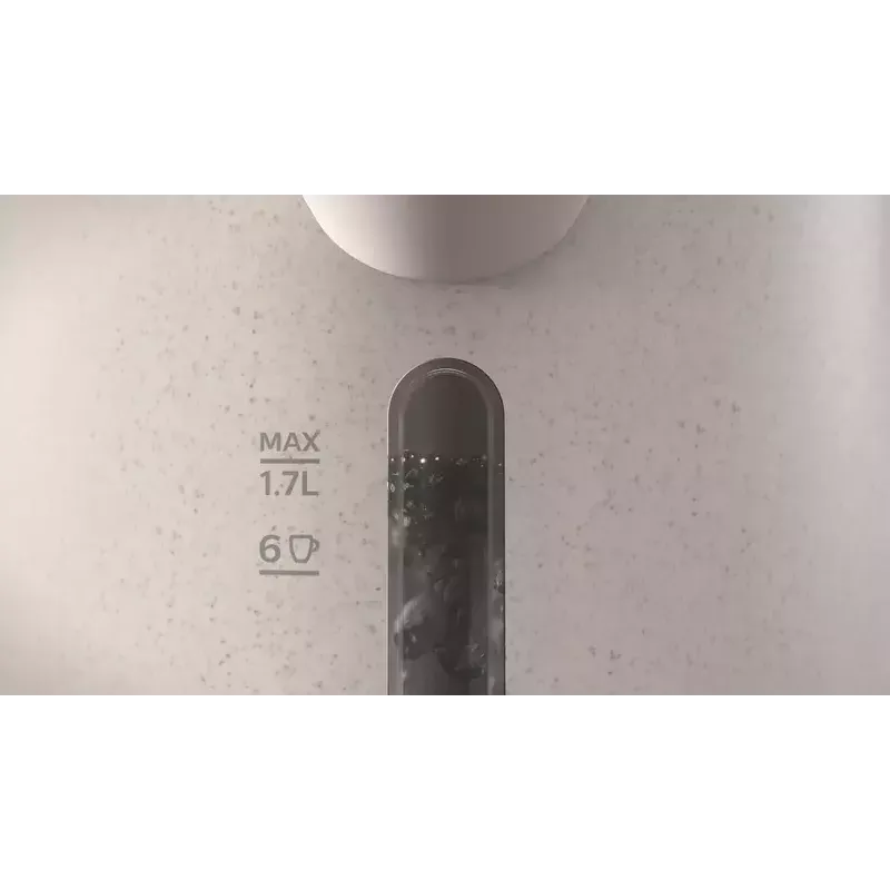 Elektriline veekeetja Philips HD9365/10 1,7 L 2200 W valge, juhtmevaba 360° alusega
