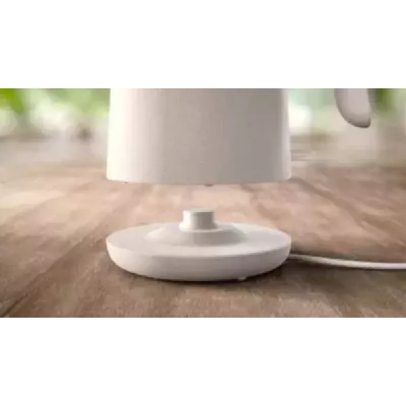 Elektriline veekeetja Philips HD9365/10 1,7 L 2200 W valge, juhtmevaba 360° alusega