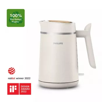 Elektriline veekeetja Philips HD9365/10 1,7 L 2200 W valge, juhtmevaba 360° alusega