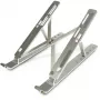 INTER-TECH Nbs-200 Sülearvutialus Hõbedane 39,6 cm (15,6)