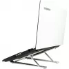 INTER-TECH Nbs-200 Sülearvutialus Hõbedane 39,6 cm (15,6)