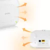 Zyxel NWA50AX 1775 Mbit/s Valge Power over Ethernet (PoE)