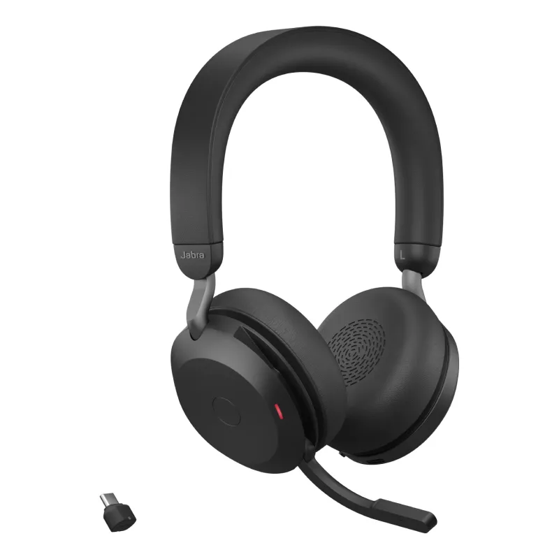 Jabra Evolve2 75 - USB-C UC koos lauahoidikuga - Must