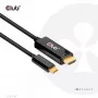 CLUB3D HDMI-USB USB-C 4K60Hz aktiivkaabel M/M 1,8m/6 jalga