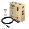 CLUB3D HDMI-USB USB-C 4K60Hz aktiivkaabel M/M 1,8m/6 jalga