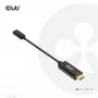 CLUB3D HDMI to USB USB-C aktiivne adapter 4K60Hz M/F
