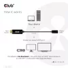 CLUB3D HDMI to USB USB-C aktiivne adapter 4K60Hz M/F