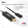 CLUB3D HDMI to USB USB-C aktiivne adapter 4K60Hz M/F