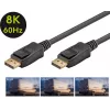 Goobay DisplayPort kaabel 58534 2 m Must