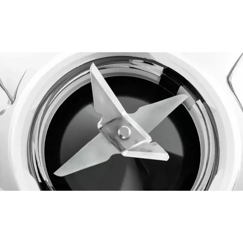 Lauasegisti Bosch VitaPower MMB2111T — 450W, 0,6 L Tritan-kann, pöördregulaator, hõbedane