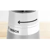 Lauasegisti Bosch VitaPower MMB2111T — 450W, 0,6 L Tritan-kann, pöördregulaator, hõbedane