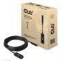 CLUB3D USB Gen2 USB-C to Type-A kaabel 10Gbps M/F 5m/16.4ft