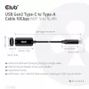 CLUB3D USB Gen2 USB-C to Type-A kaabel 10Gbps M/F 5m/16.4ft