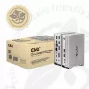 Dokkimisjaam CLUB3D CSV-1568 Metallkorpus USB Gen2 Type-C USB Gen2 Type-A HDMI DP VGA RJ45 120W
