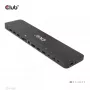 CLUB3D USB Gen1 Type-C kolme ekraani DP Alt-režiimi Displaylink dünaamilise PD laadimise dokk 120 W toiteplokiga