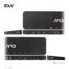 CLUB3D USB Gen1 Type-C kolme ekraani DP Alt-režiimi Displaylink dünaamilise PD laadimise dokk 120 W toiteplokiga