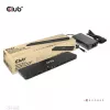 CLUB3D USB Gen1 Type-C kolme ekraani DP Alt-režiimi Displaylink dünaamilise PD laadimise dokk 120 W toiteplokiga