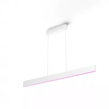 Ripvalgusti Philips Hue Ensis — valge ja värviline valgus, Bluetooth, 220–240V, Ø40mm, sügavus 1299mm, min kõrgus 164cm