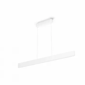 Ripvalgusti Philips Hue Ensis — valge ja värviline valgus, Bluetooth, 220–240V, Ø40mm, sügavus 1299mm, min kõrgus 164cm