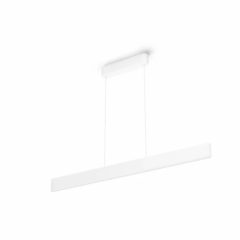 Ripvalgusti Philips Hue Ensis — valge ja värviline valgus, Bluetooth, 220–240V, Ø40mm, sügavus 1299mm, min kõrgus 164cm