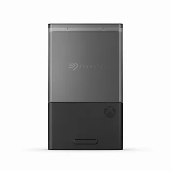 Laiendusmoodul Seagate Storage Expansion Card Xbox, must, 31,6 mm, 7,8 mm, 53 mm